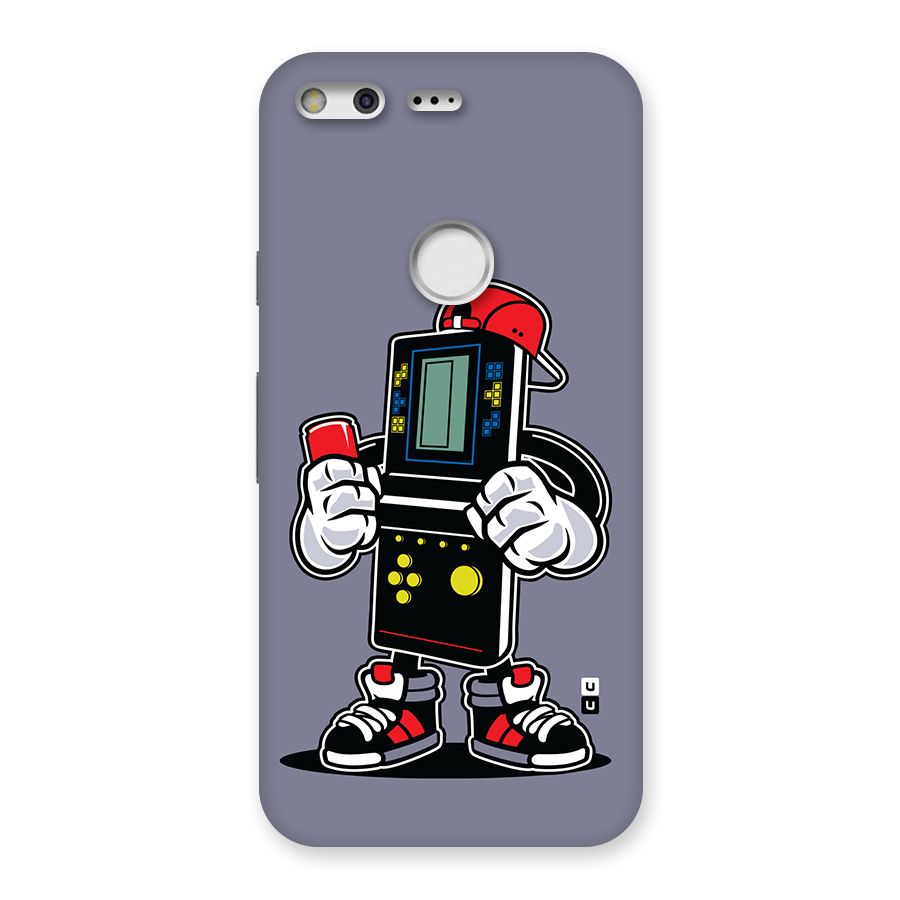 Retro Boy Back Case for Google Pixel