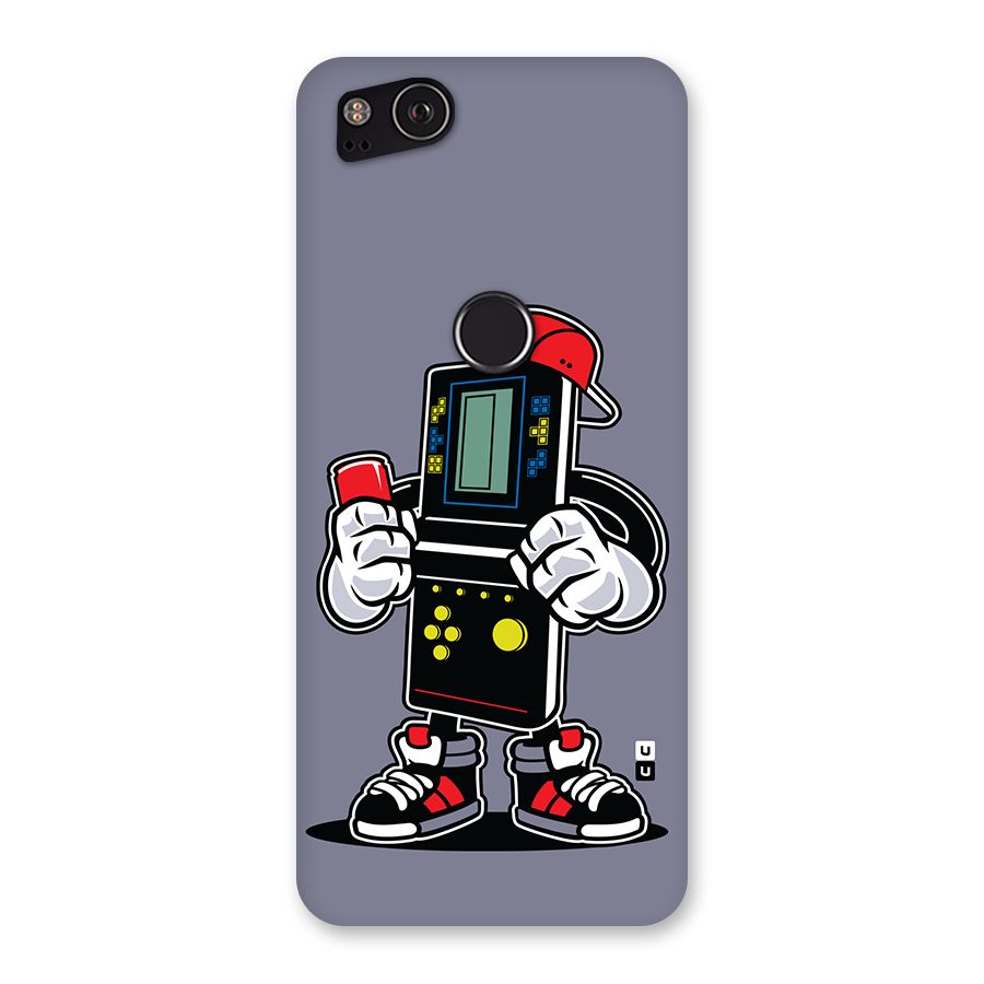 Retro Boy Back Case for Google Pixel 2