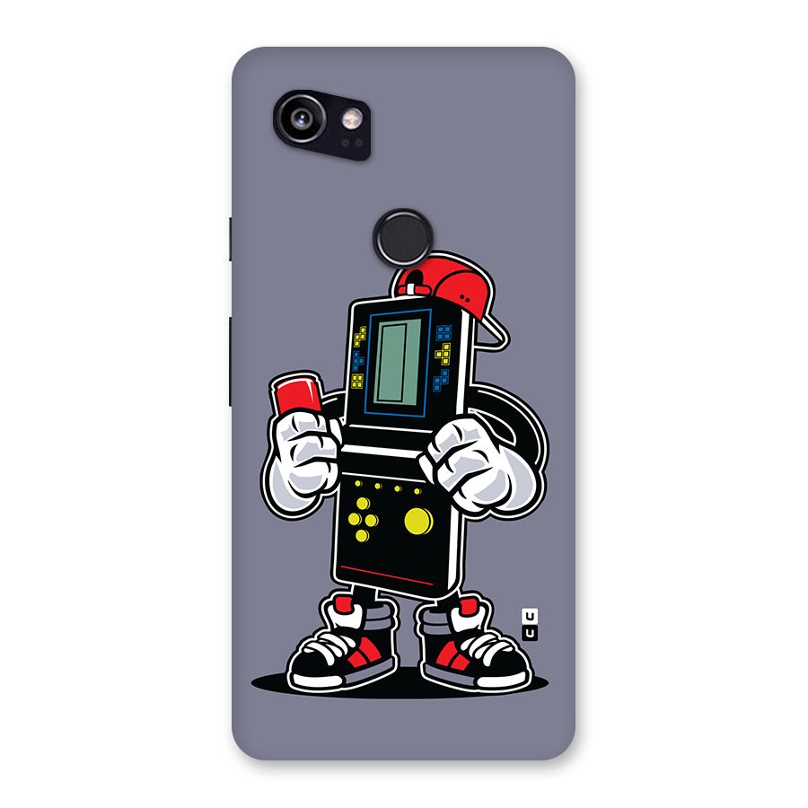 Retro Boy Back Case for Google Pixel 2 XL