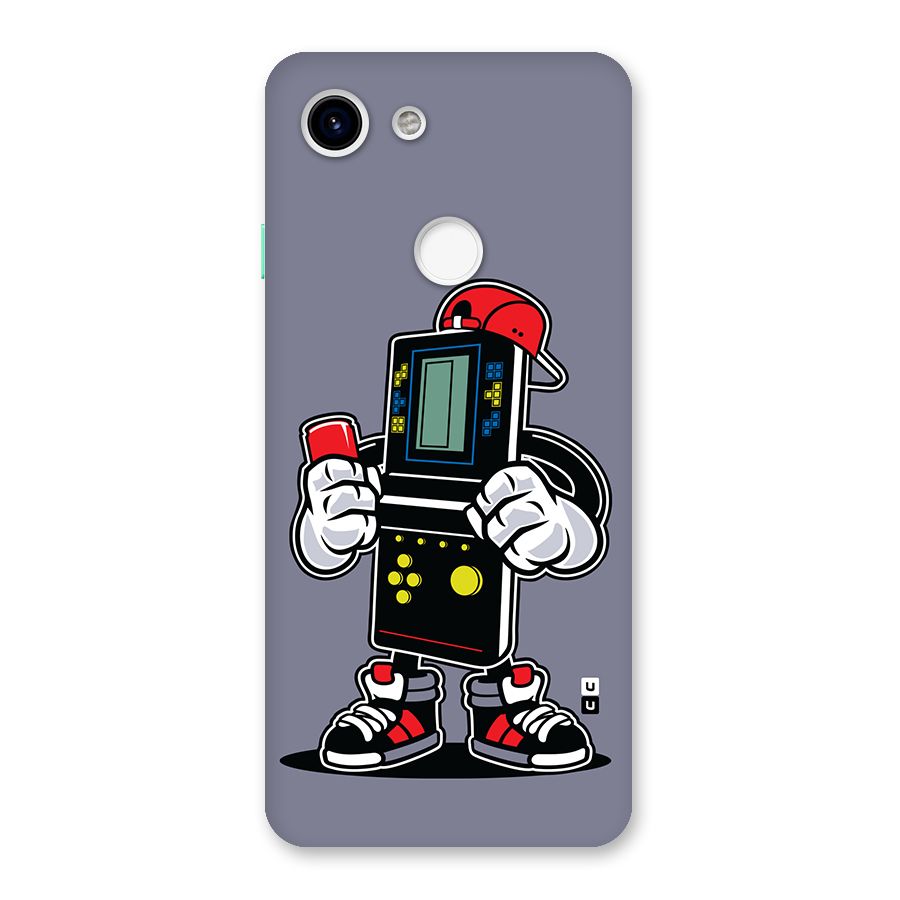 Retro Boy Back Case for Google Pixel 3