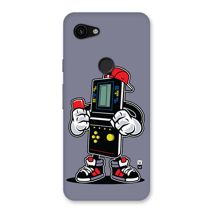 Retro Boy Back Case for Google Pixel 3a