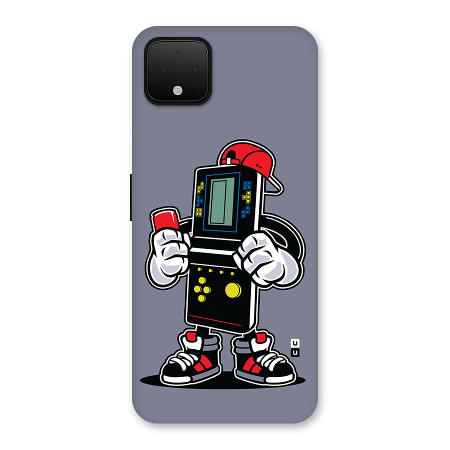 Retro Boy Back Case for Google Pixel 4 XL