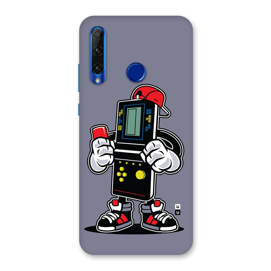 Retro Boy Back Case for Honor 20i