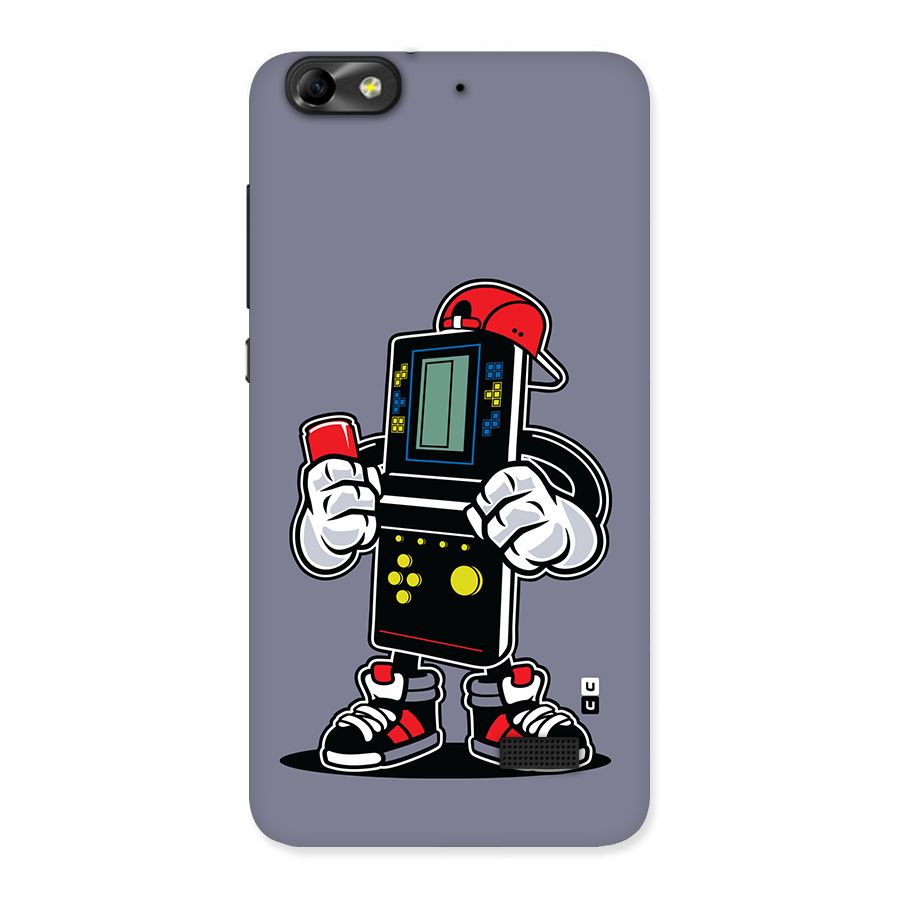 Retro Boy Back Case for Honor 4C