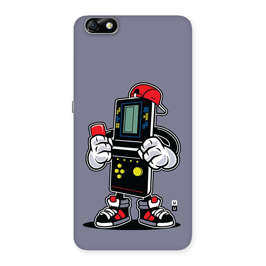 Retro Boy Back Case for Honor 4X