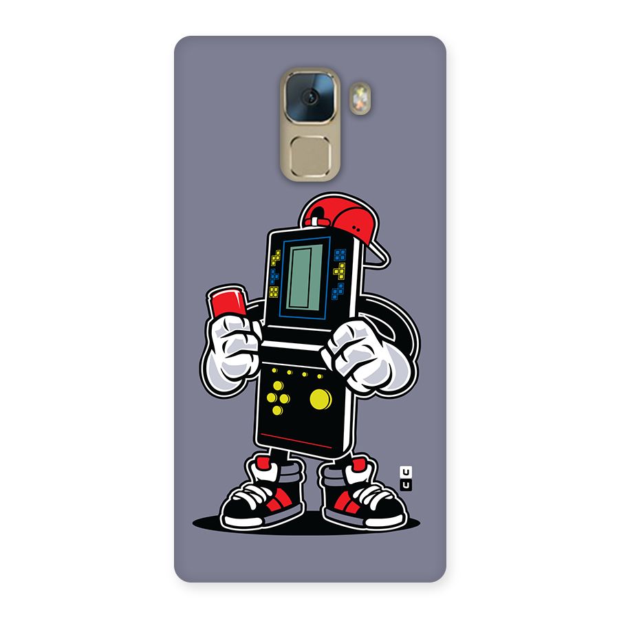 Retro Boy Back Case for Honor 7