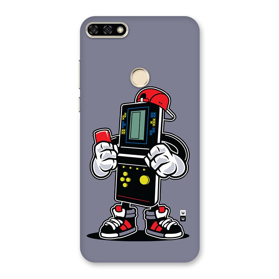 Retro Boy Back Case for Honor 7A
