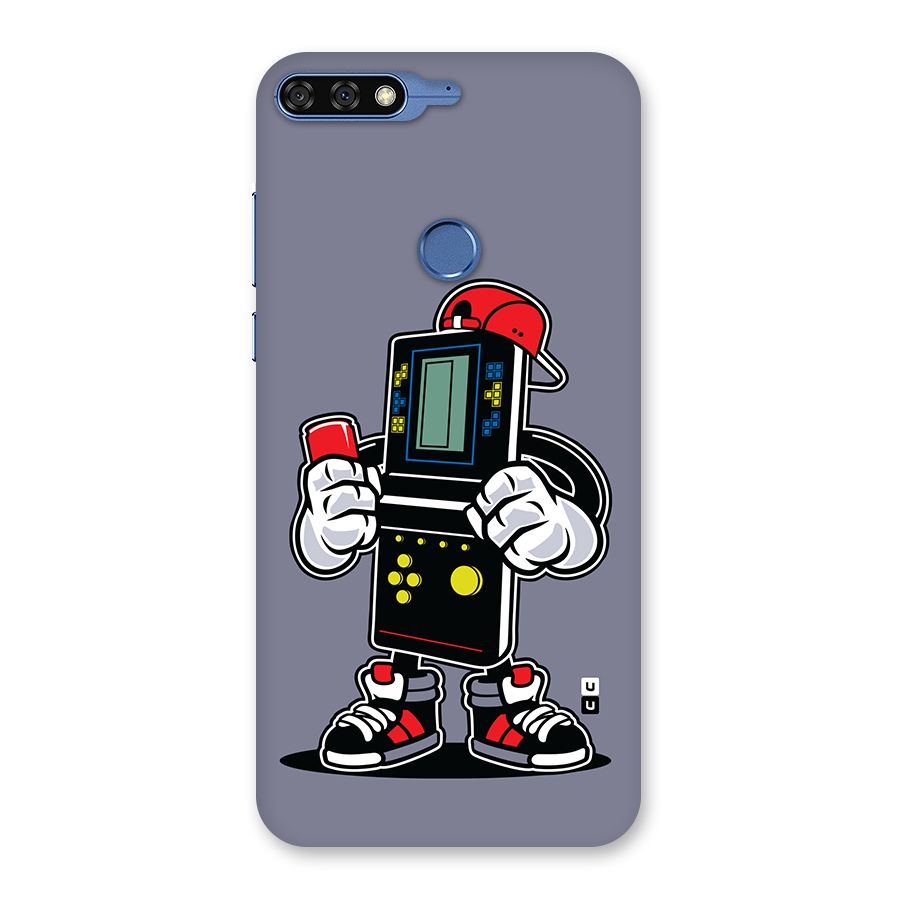 Retro Boy Back Case for Honor 7C