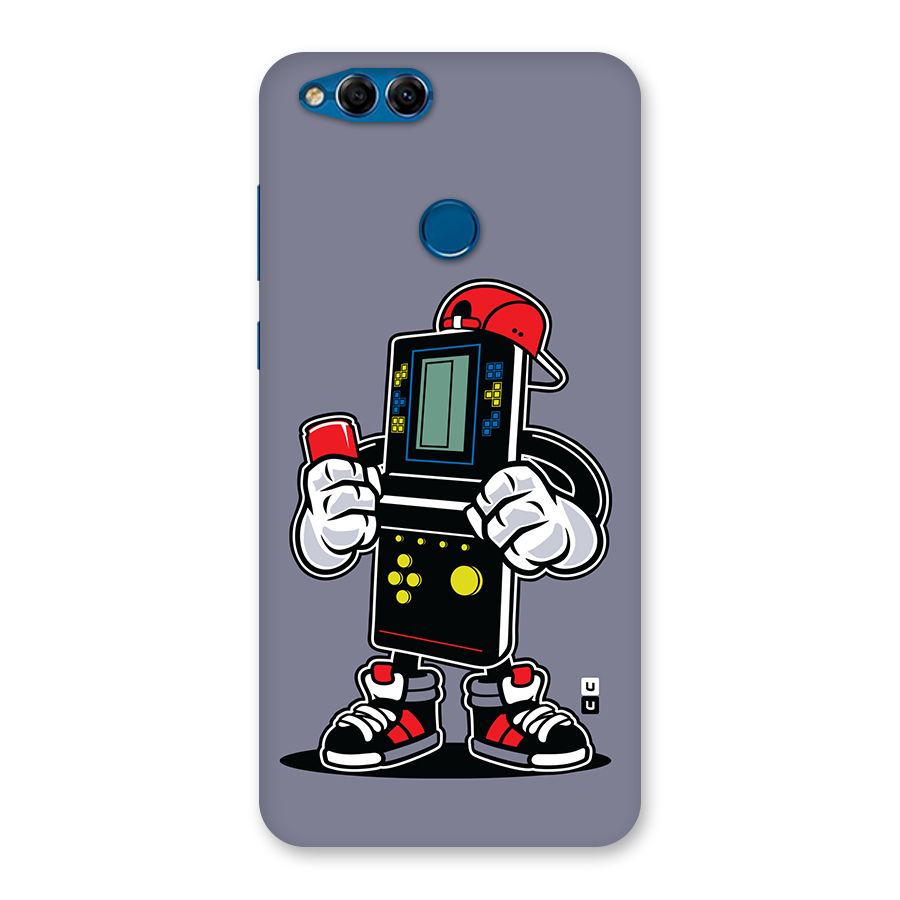 Retro Boy Back Case for Honor 7X