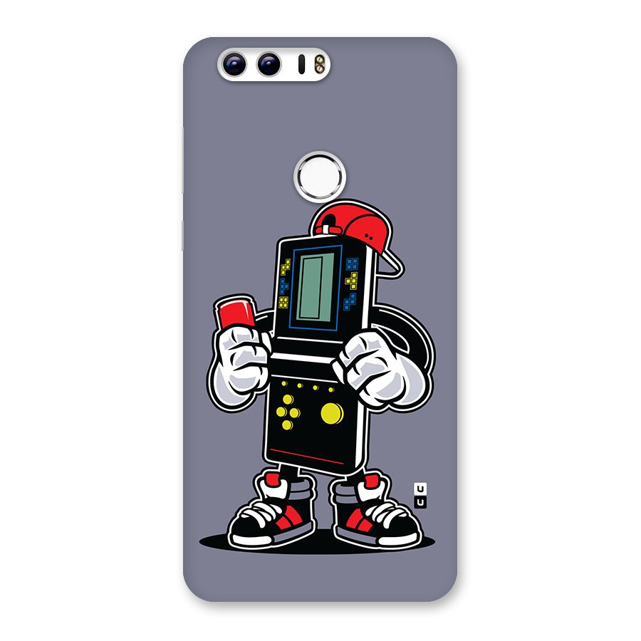 Retro Boy Back Case for Honor 8