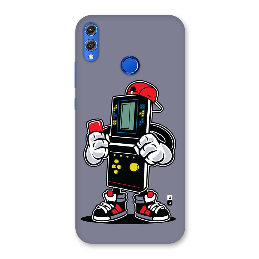 Retro Boy Back Case for Honor 8X