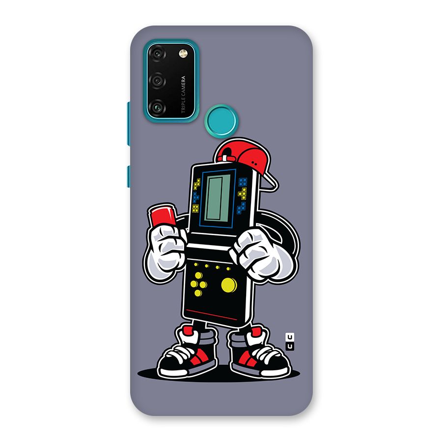 Retro Boy Back Case for Honor 9A