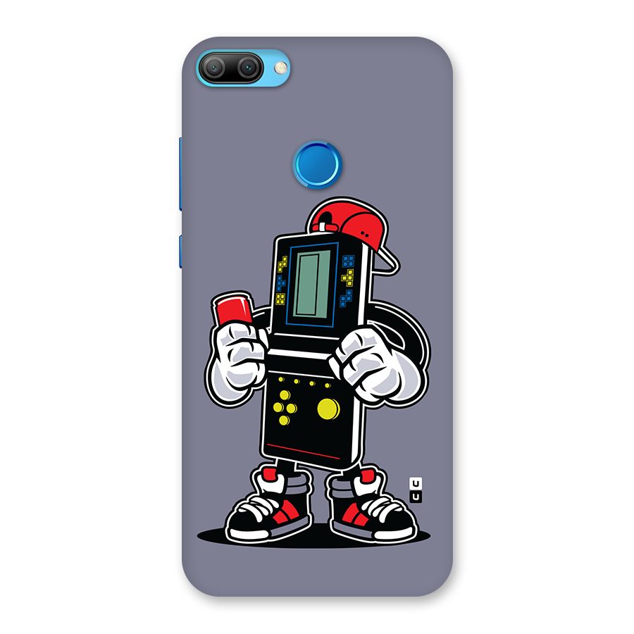 Retro Boy Back Case for Honor 9N