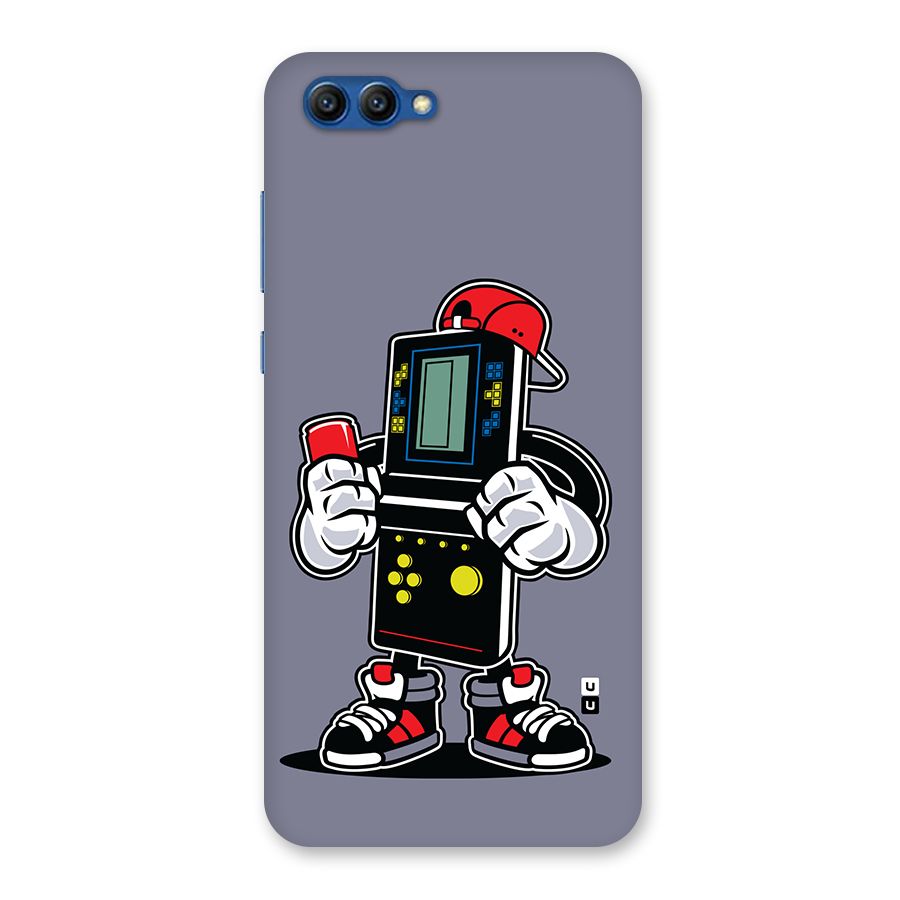 Retro Boy Back Case for Honor View 10