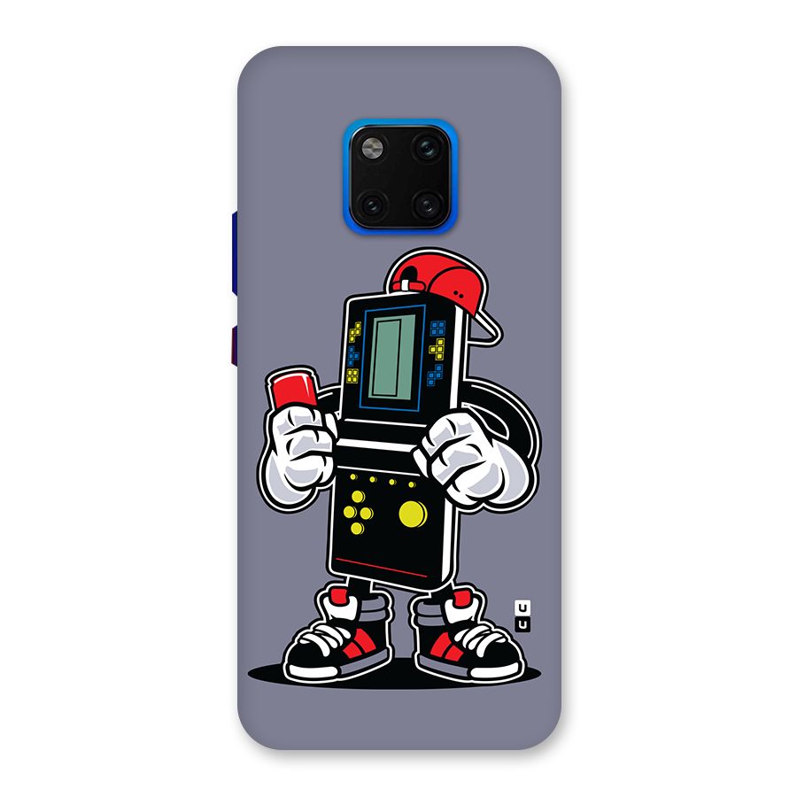 Retro Boy Back Case for Huawei Mate 20 Pro