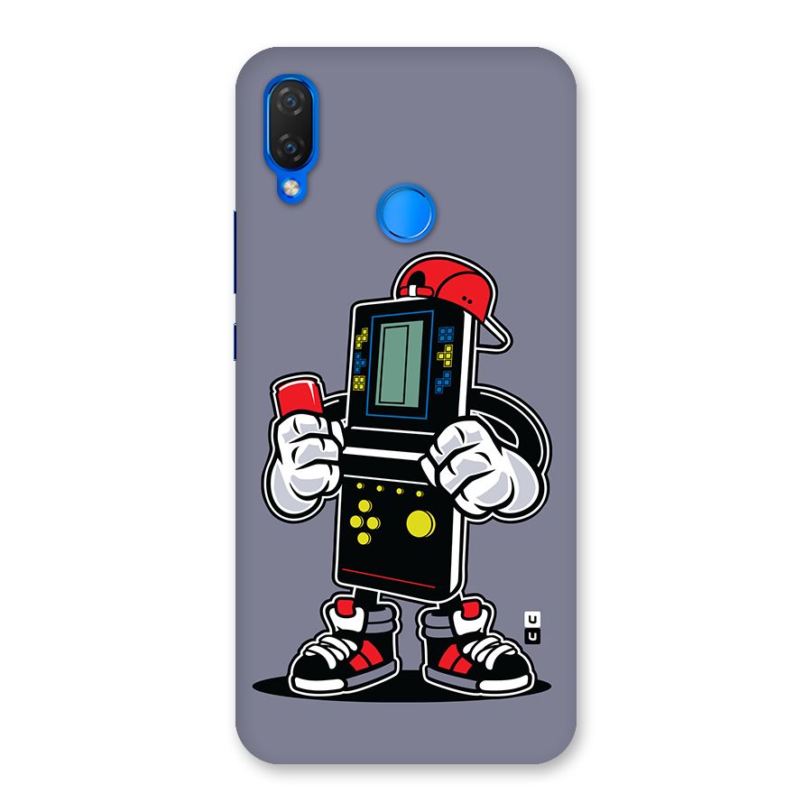 Retro Boy Back Case for Huawei Nova 3i