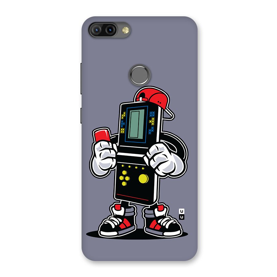 Retro Boy Back Case for Infinix Hot 6 Pro