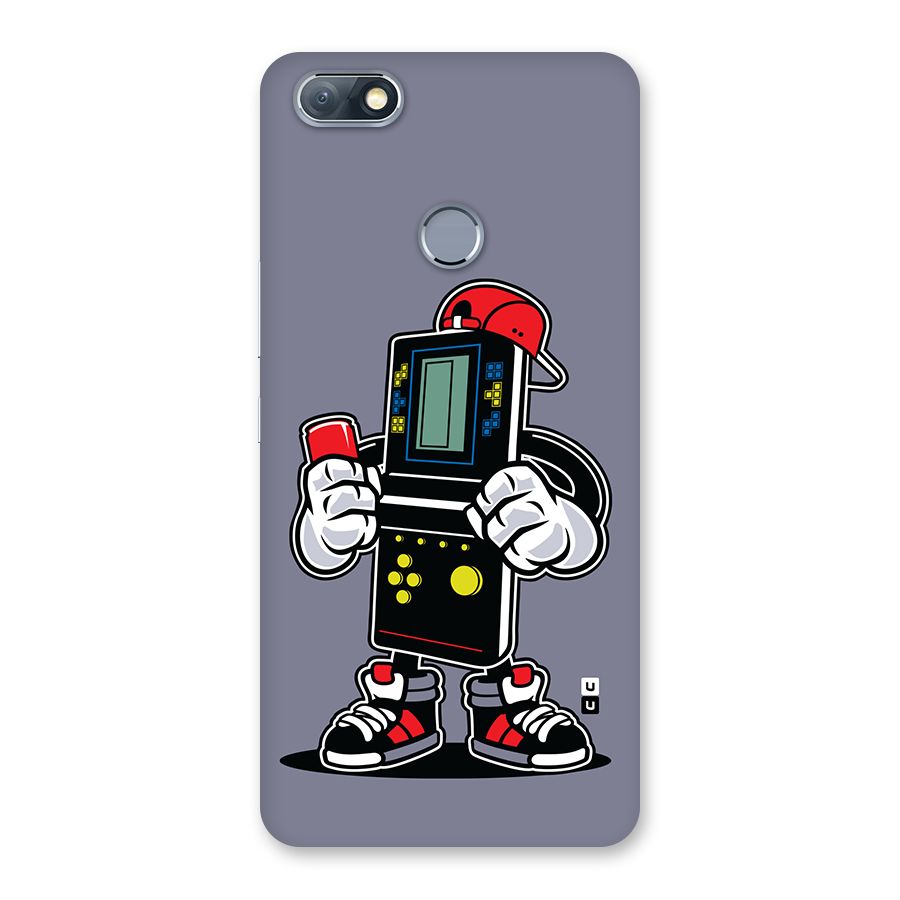 Retro Boy Back Case for Infinix Note 5