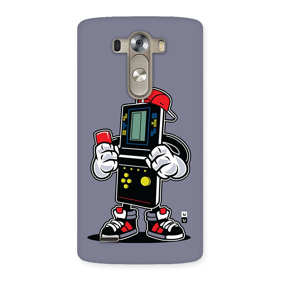 Retro Boy Back Case for LG G3