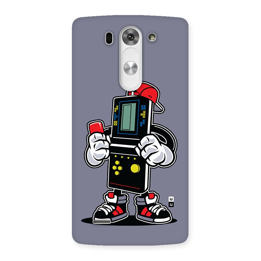 Retro Boy Back Case for LG G3 Beat