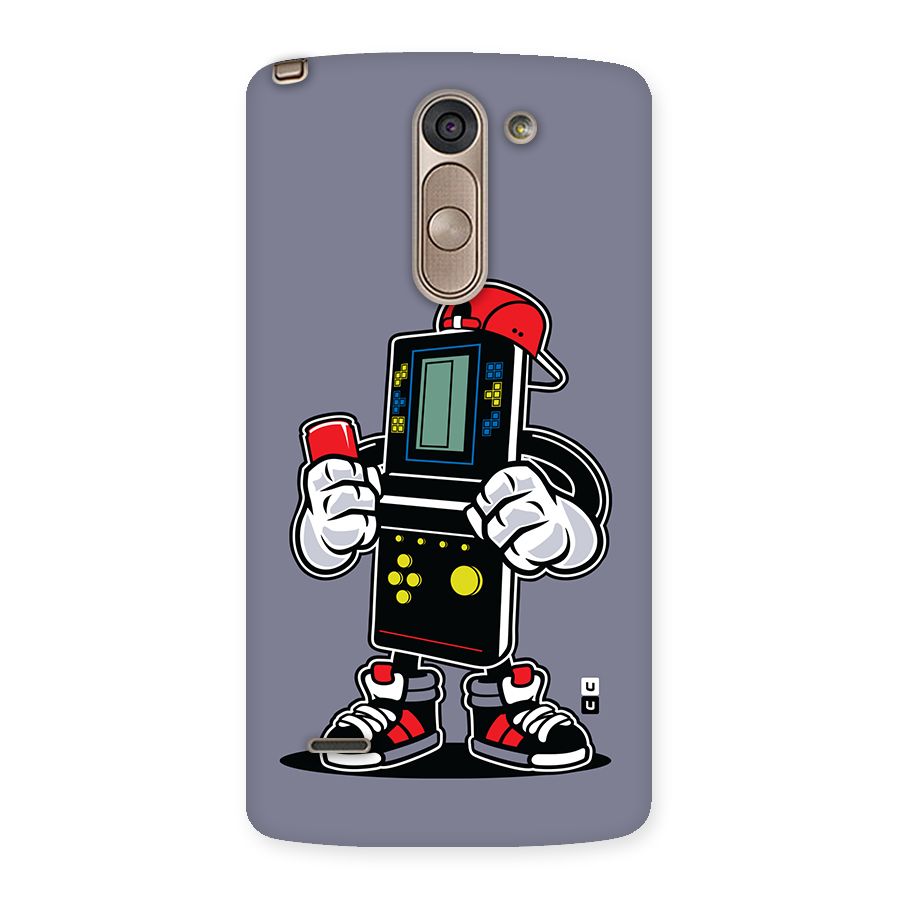 Retro Boy Back Case for LG G3 Stylus