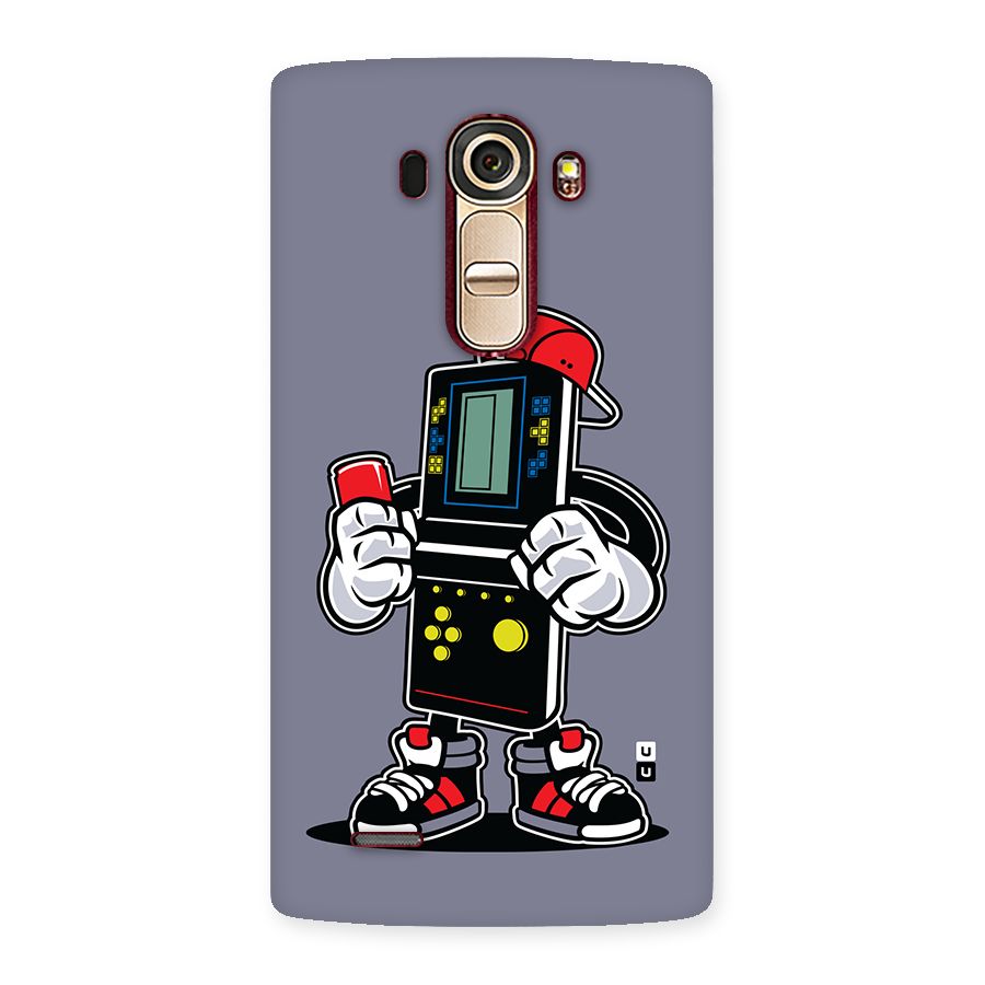 Retro Boy Back Case for LG G4