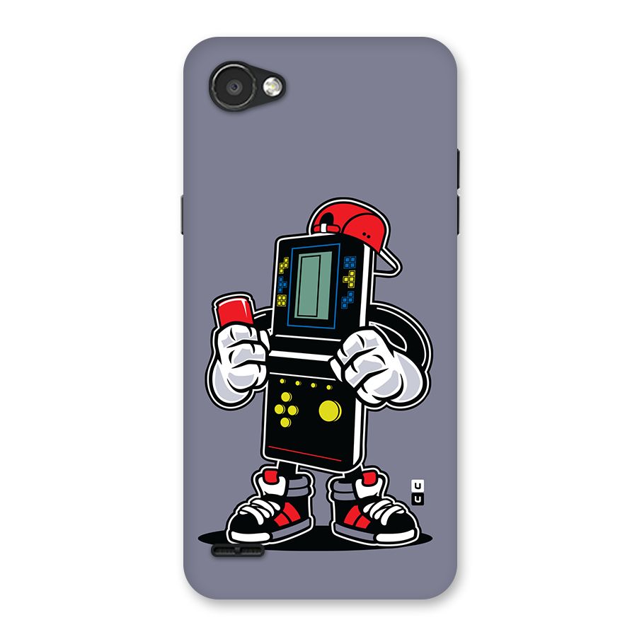 Retro Boy Back Case for LG Q6