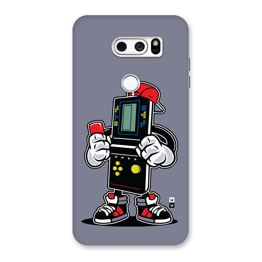 Retro Boy Back Case for LG V30