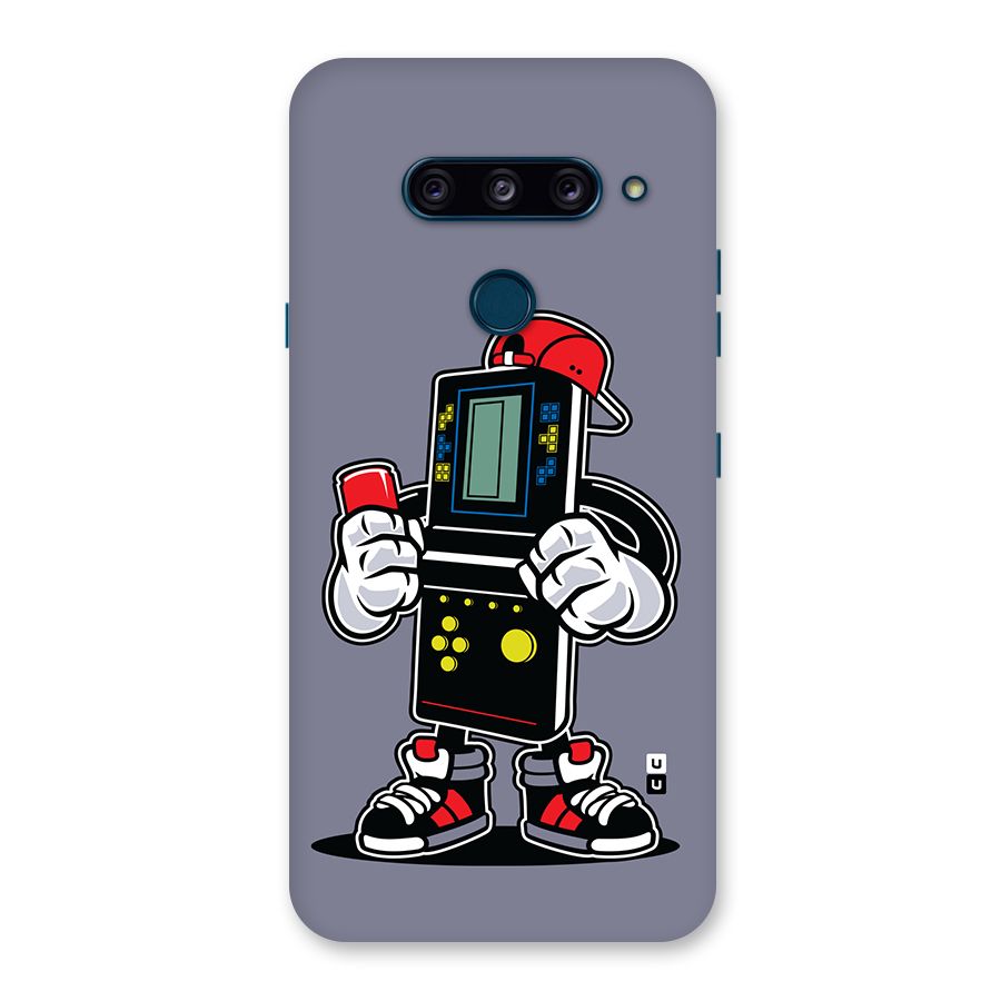 Retro Boy Back Case for LG  V40 ThinQ