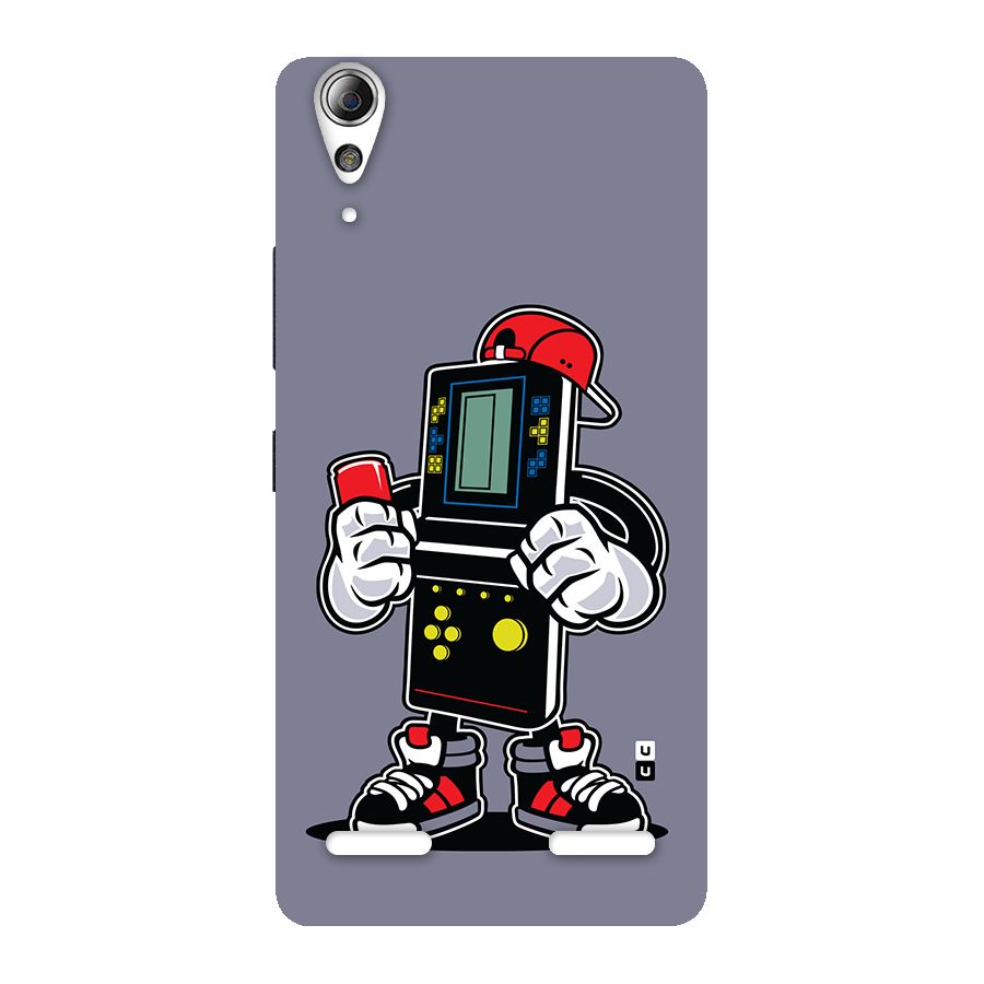 Retro Boy Back Case for Lenovo A6000