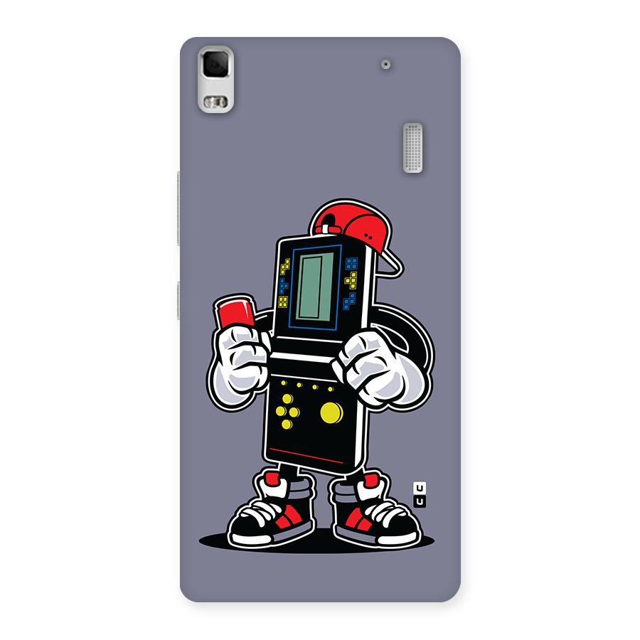 Retro Boy Back Case for Lenovo K3 Note