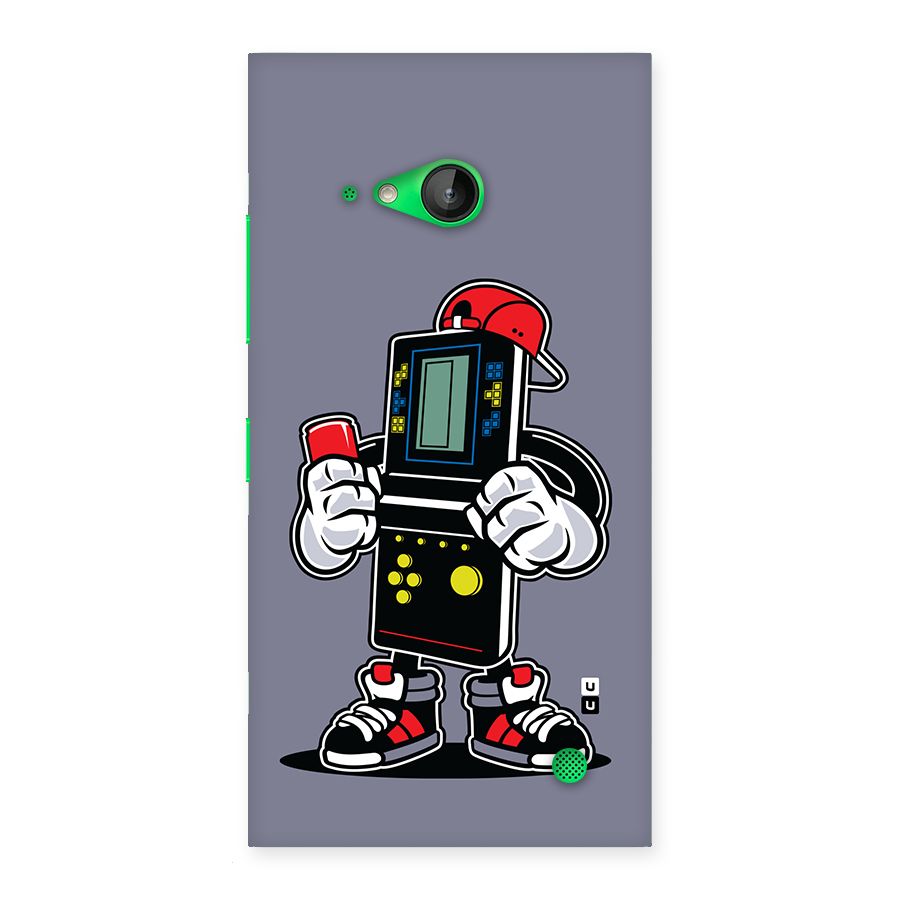 Retro Boy Back Case for Lumia 730