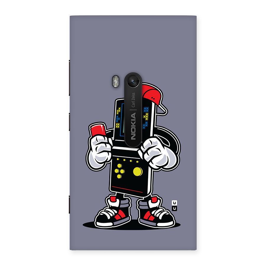 Retro Boy Back Case for Lumia 920
