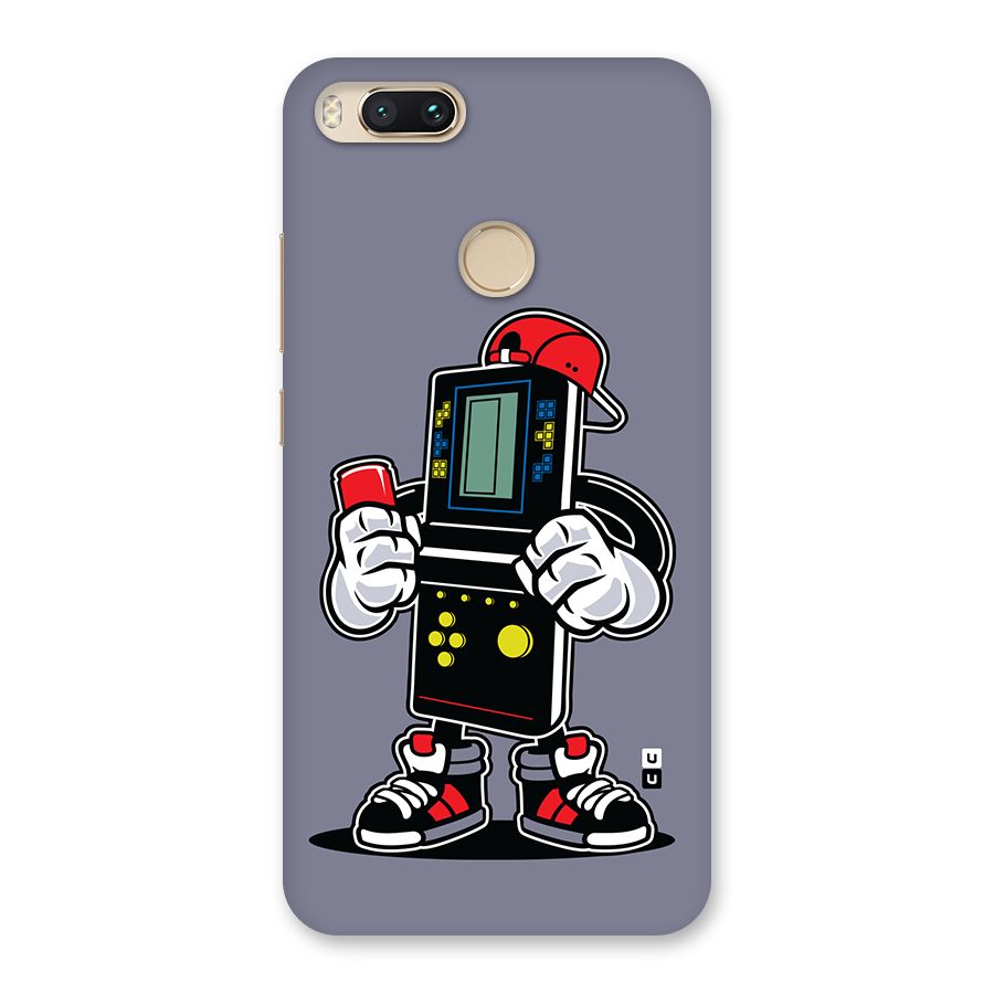 Retro Boy Back Case for Mi A1