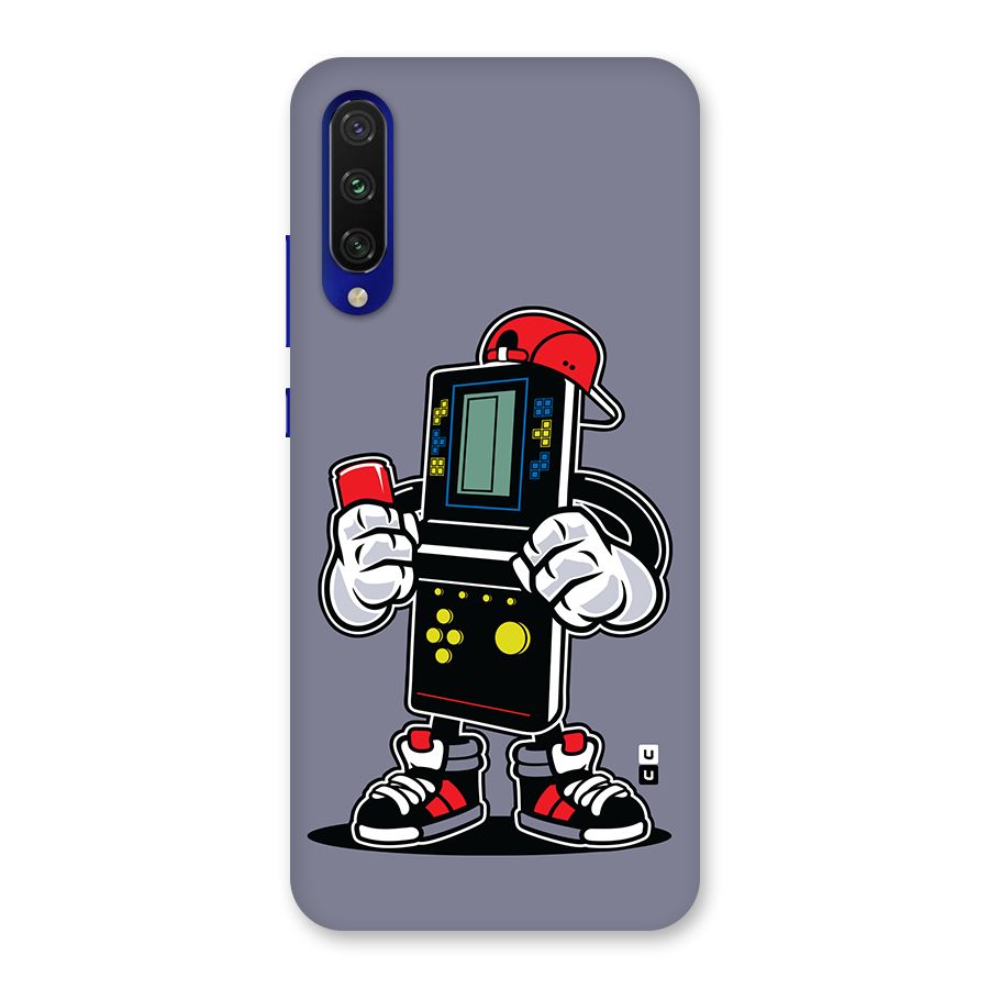 Retro Boy Back Case for Mi A3