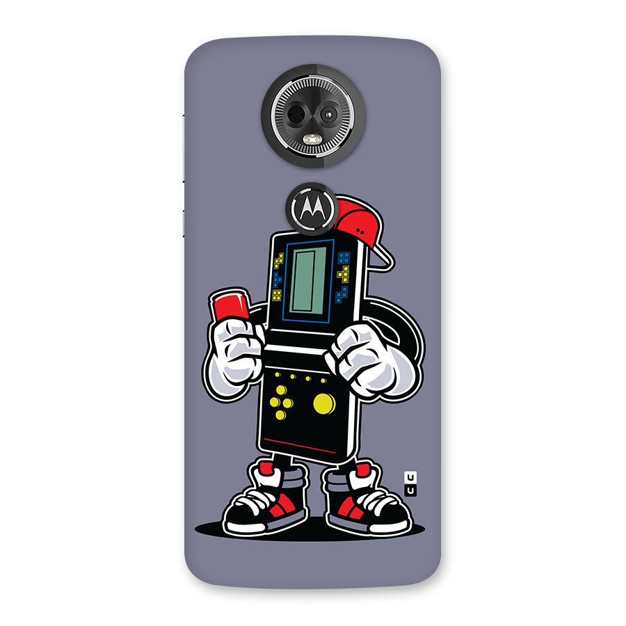 Retro Boy Back Case for Moto E5 Plus