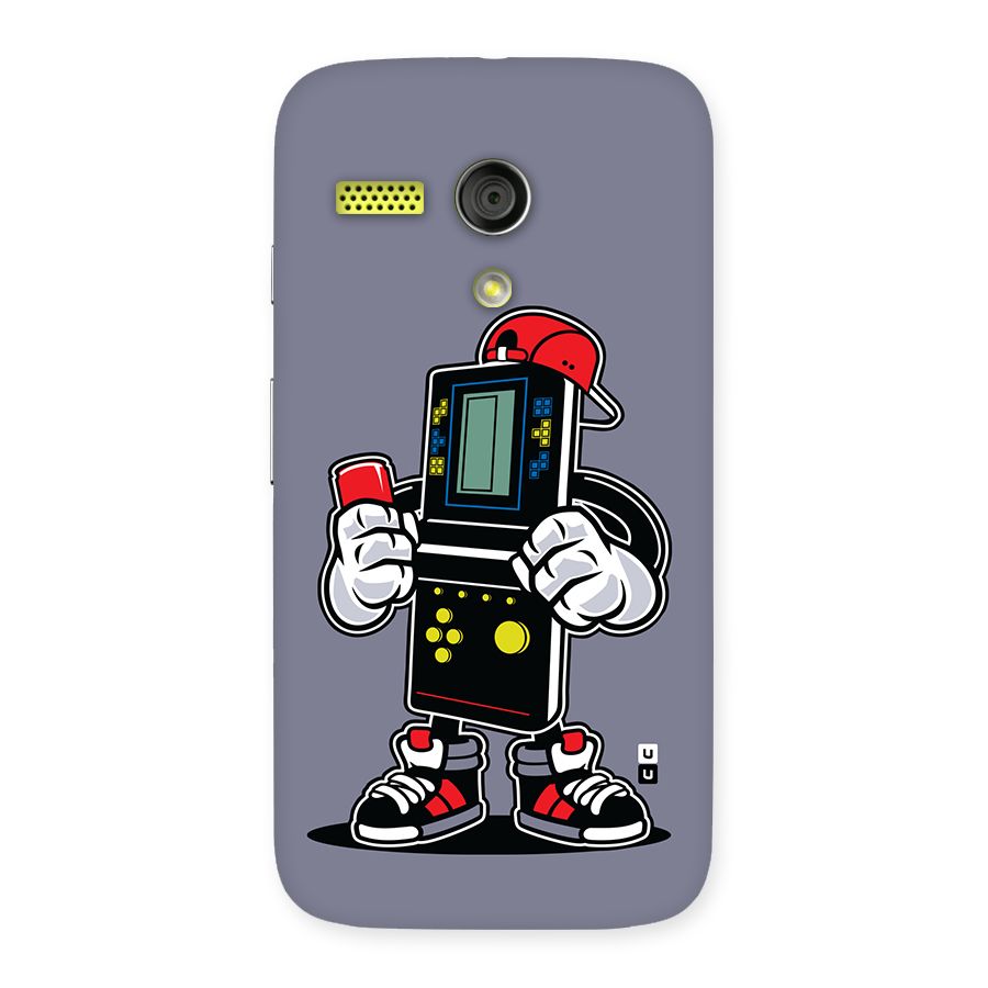 Retro Boy Back Case for Moto G