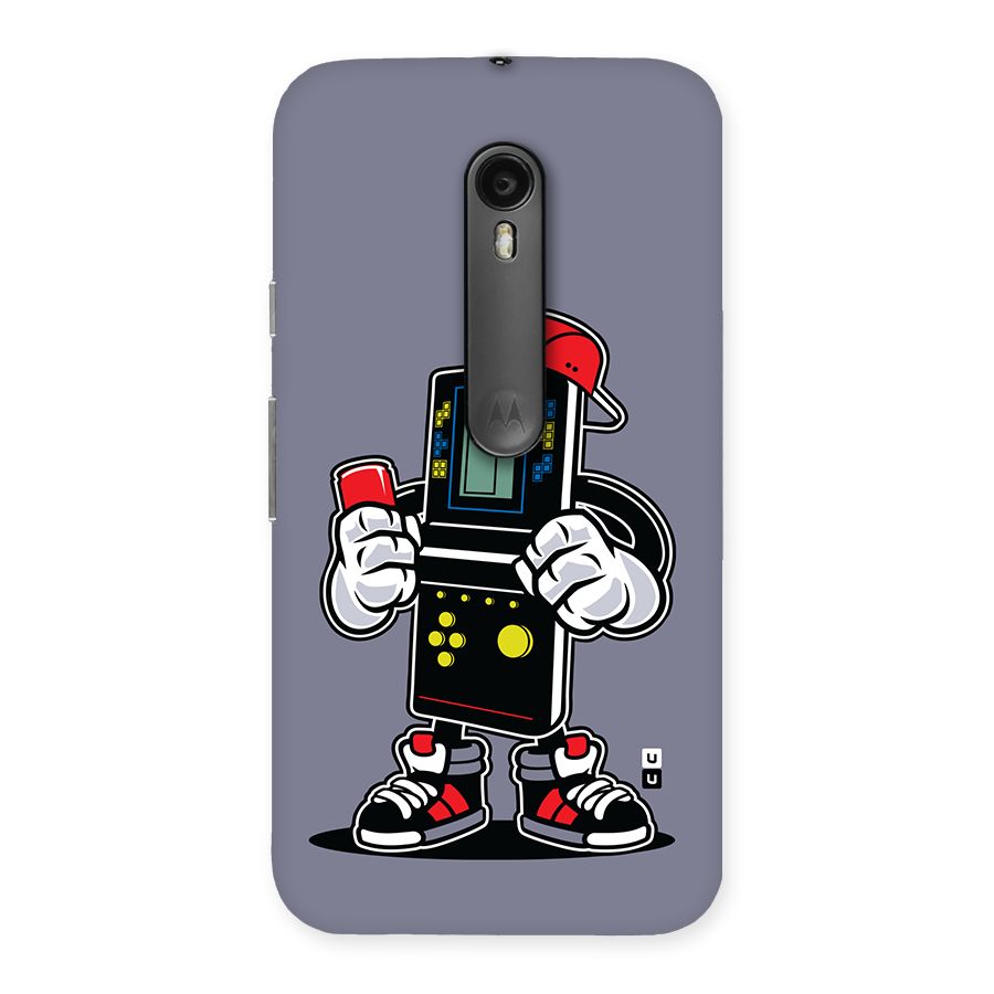 Retro Boy Back Case for Moto G3