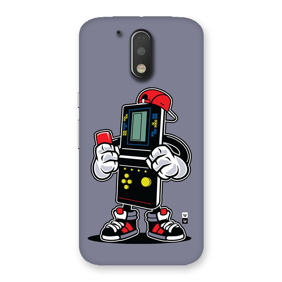 Retro Boy Back Case for Moto G4
