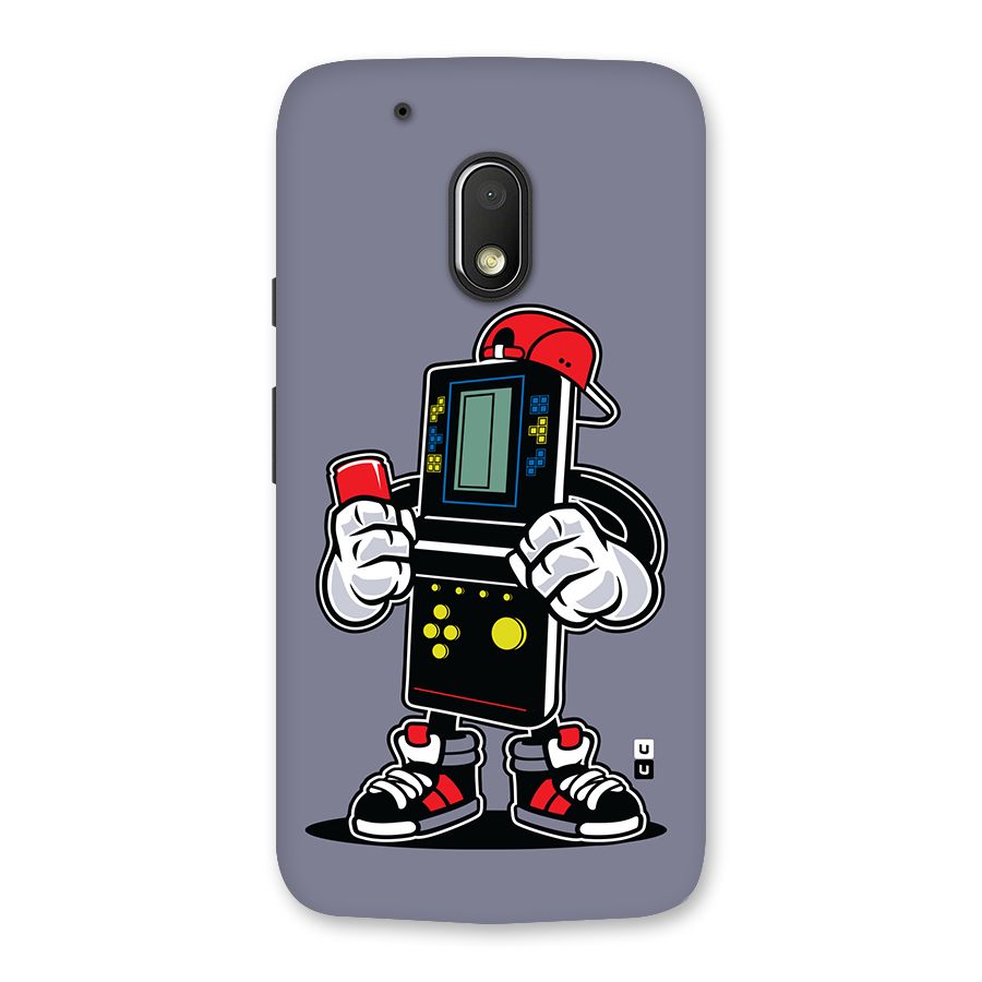 Retro Boy Back Case for Moto G4 Play