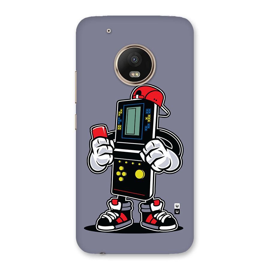 Retro Boy Back Case for Moto G5 Plus