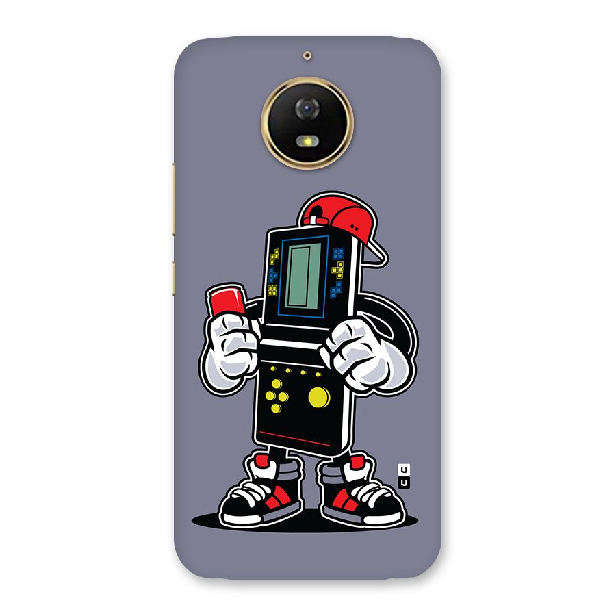 Retro Boy Back Case for Moto G5s