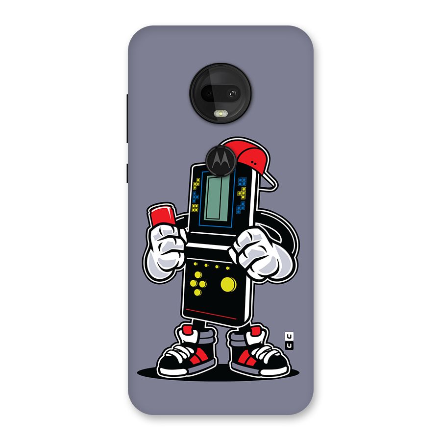 Retro Boy Back Case for Moto G7