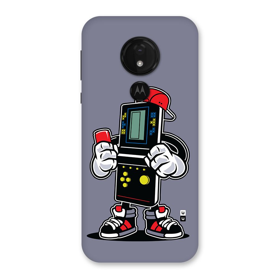 Retro Boy Back Case for Moto G7 Power