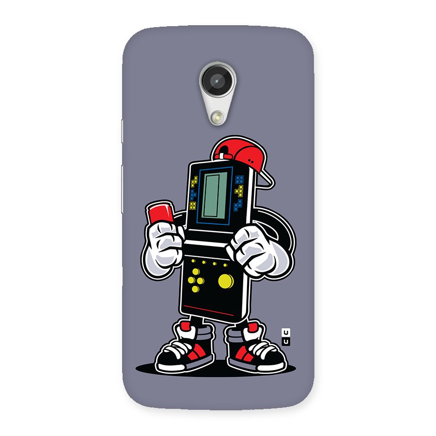 Retro Boy Back Case for Moto G 2nd Gen