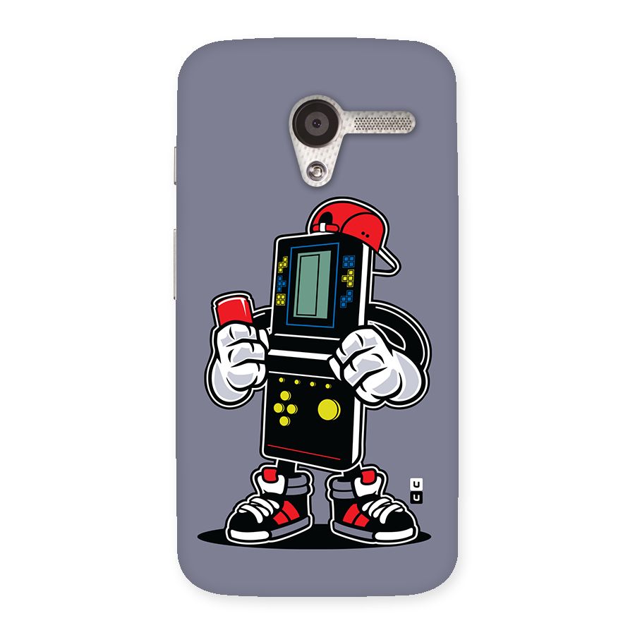 Retro Boy Back Case for Moto X