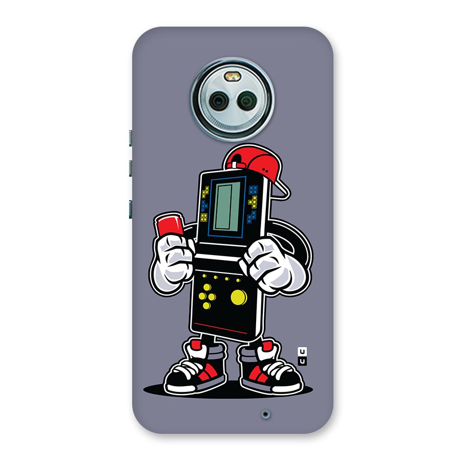 Retro Boy Back Case for Moto X4