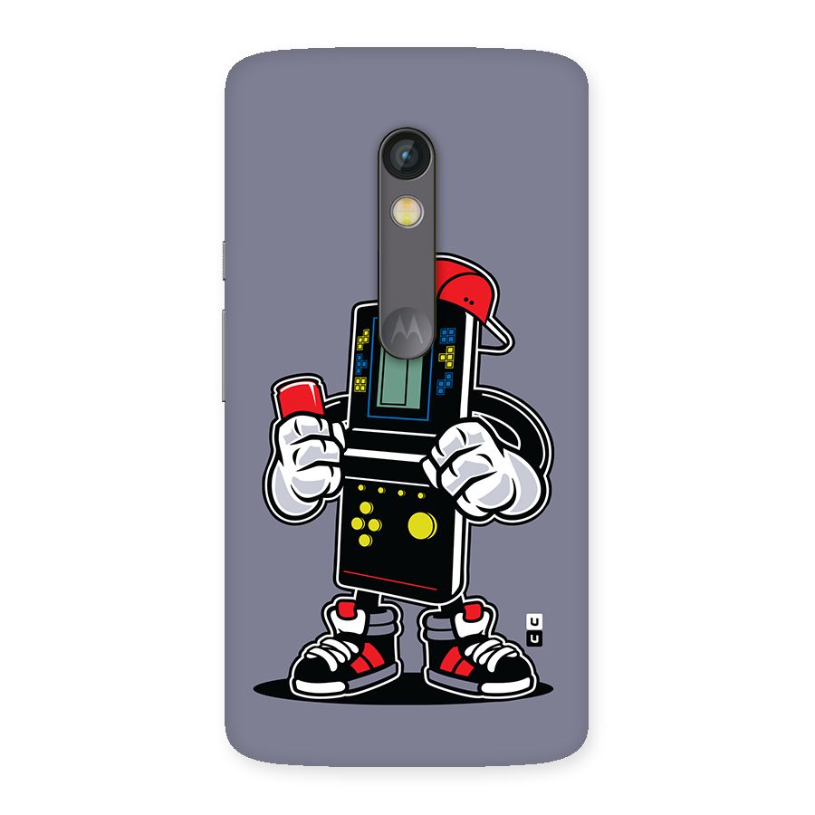 Retro Boy Back Case for Moto X Play