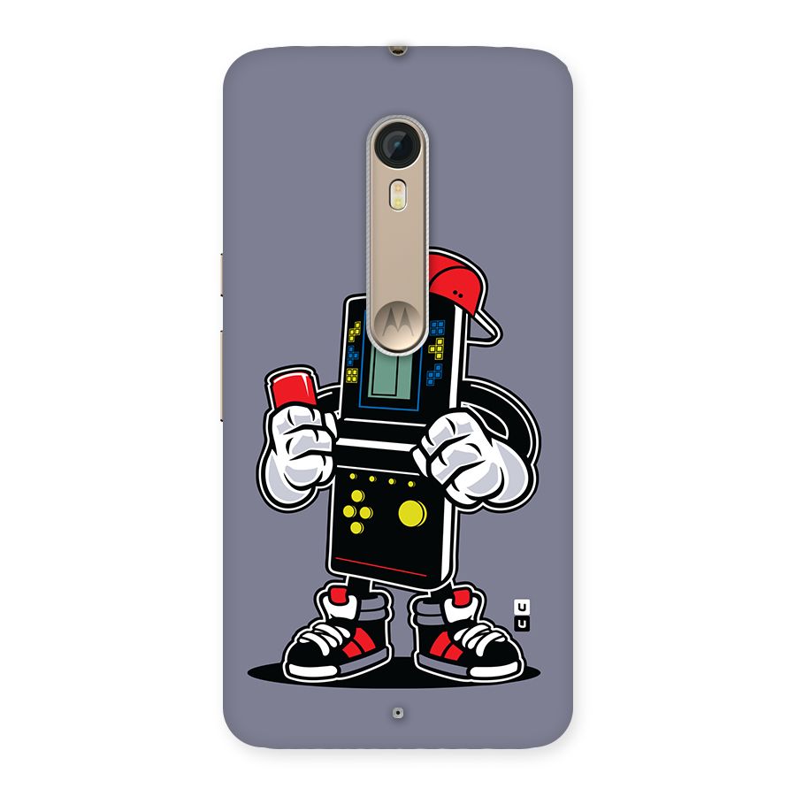 Retro Boy Back Case for Moto X Style