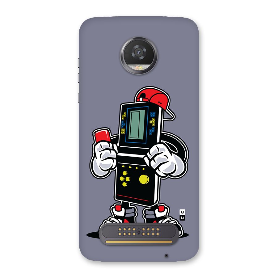 Retro Boy Back Case for Moto Z2 Play